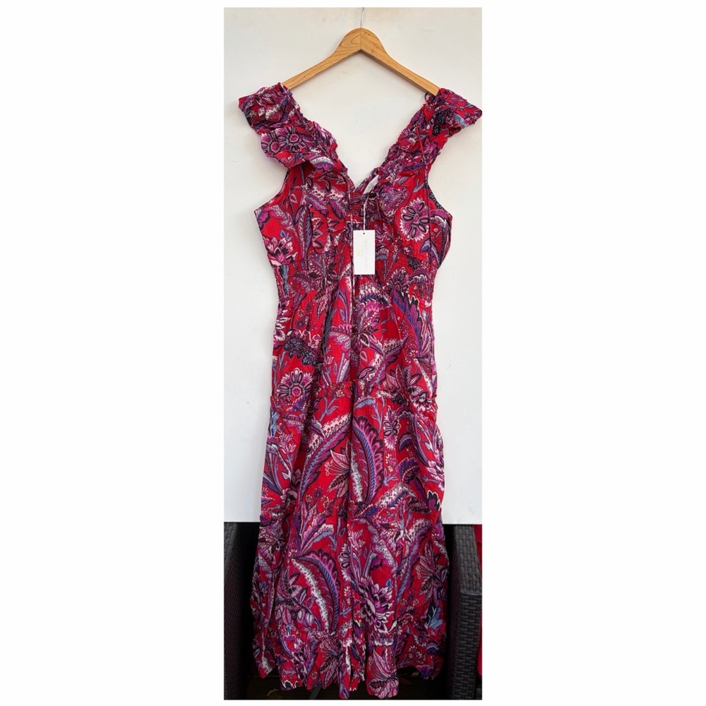 Caroline Constas Maxi Dress NWT
